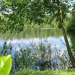 Fachwerkhaus Am Mit Fass-sauna Im Muensterland
