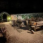 Fachwerkhaus Am Mit Fass-sauna Im Muensterland