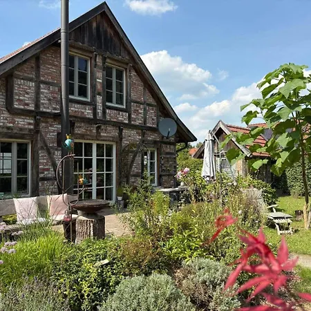 Prázdninový dům Fachwerkhaus Am Mit Fass-sauna Im Muensterland