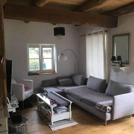 Prázdninový dům Fachwerkhaus Am Mit Fass-sauna Im Muensterland Warendorf