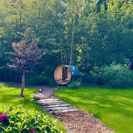 Fachwerkhaus Am Mit Fass-sauna Im Münsterland Warendorf