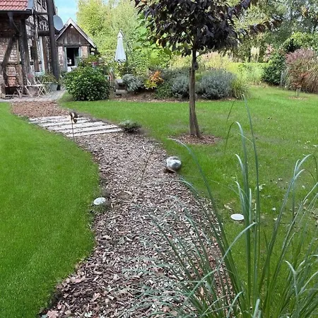 Fachwerkhaus Am Mit Fass-sauna Im Münsterland * Warendorf