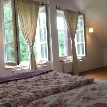 Prázdninový dům Fachwerkhaus Am Mit Fass-sauna Im Muensterland Warendorf