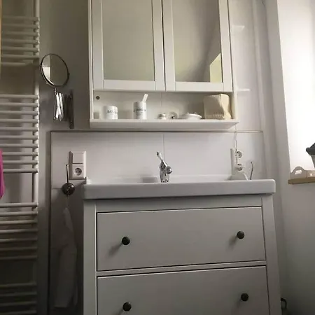 Fachwerkhaus Am Mit Fass-sauna Im Muensterland Prázdninový dům Warendorf