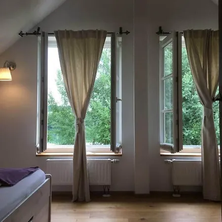 Fachwerkhaus Am Mit Fass-sauna Im Muensterland Prázdninový dům Warendorf