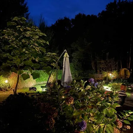 Fachwerkhaus Am Mit Fass-sauna Im Münsterland * Warendorf