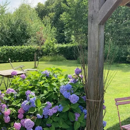 בית נופש Fachwerkhaus Am Mit Fass-sauna Im Muensterland *