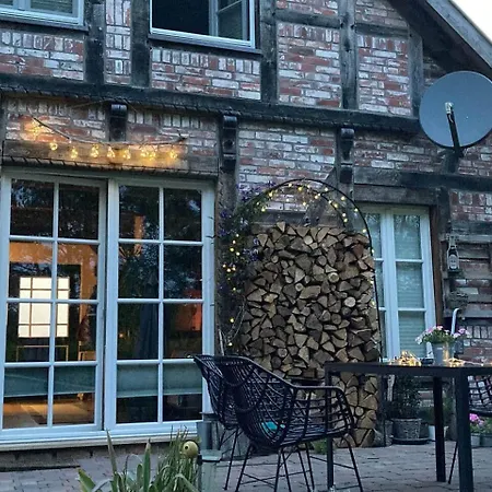 Ferienhaus Fachwerkhaus Am Mit Fass-sauna Im Münsterland Warendorf