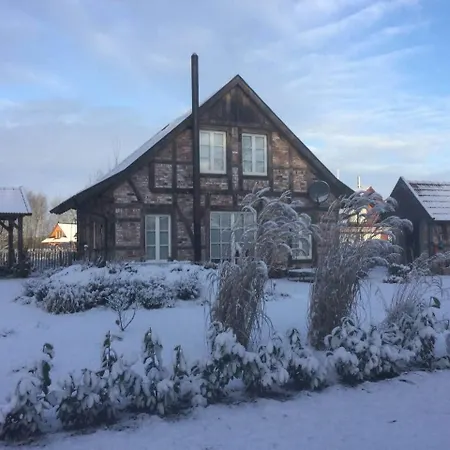 Prázdninový dům Fachwerkhaus Am Mit Fass-sauna Im Muensterland Warendorf