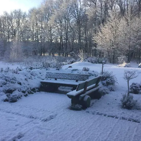 Fachwerkhaus Am Mit Fass-sauna Im Muensterland *