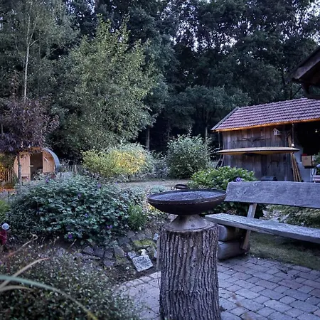 Fachwerkhaus Am Mit Fass-sauna Im Muensterland Warendorf