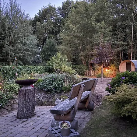 Fachwerkhaus Am Mit Fass-sauna Im Muensterland * Warendorf