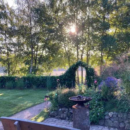 Prázdninový dům Fachwerkhaus Am Mit Fass-sauna Im Muensterland Warendorf