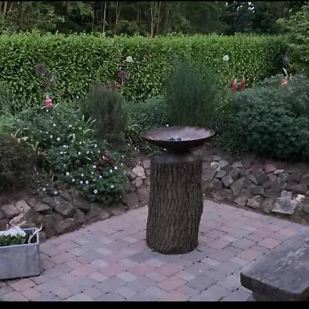 Fachwerkhaus Am Mit Fass-sauna Im Münsterland