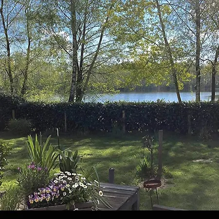 Fachwerkhaus Am Mit Fass-sauna Im Muensterland בית נופש *