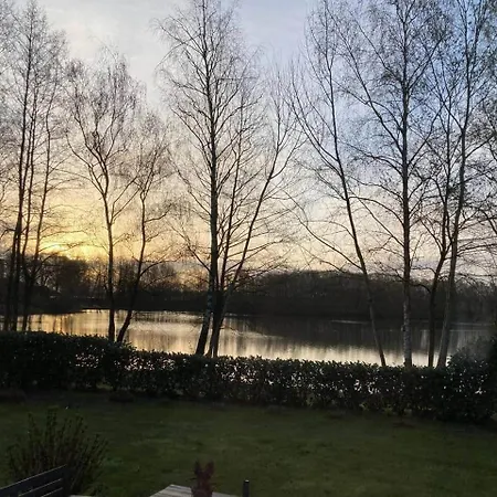 Fachwerkhaus Am Mit Fass-sauna Im Muensterland Prázdninový dům Warendorf