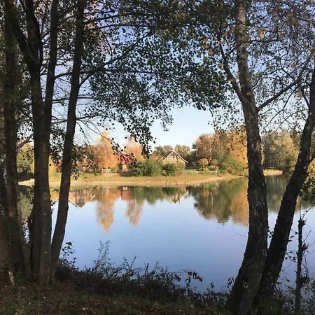 Prázdninový dům Fachwerkhaus Am Mit Fass-sauna Im Muensterland Warendorf
