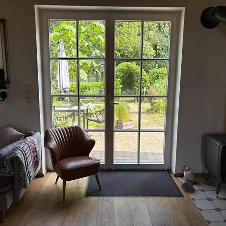 Prázdninový dům Fachwerkhaus Am Mit Fass-sauna Im Muensterland *
