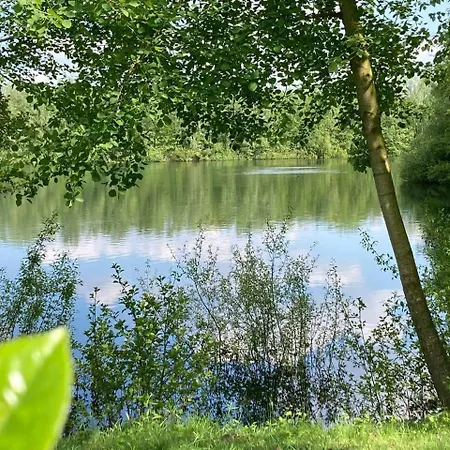 Fachwerkhaus Am Mit Fass-sauna Im Muensterland