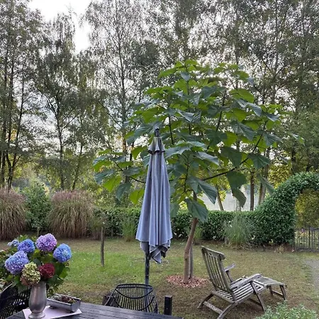 Fachwerkhaus Am Mit Fass-sauna Im Muensterland