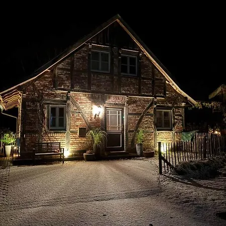 Fachwerkhaus Am Mit Fass-sauna Im Muensterland * Warendorf