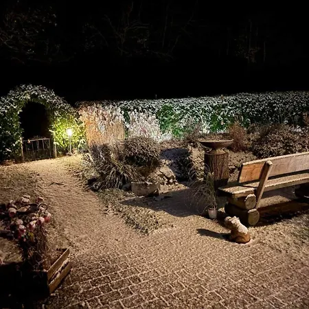 Fachwerkhaus Am Mit Fass-sauna Im Muensterland