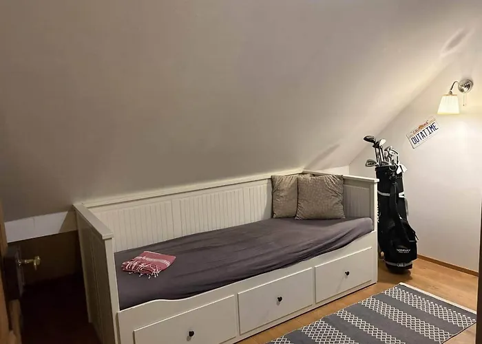 Fachwerkhaus Am Mit Fass-sauna Im Münsterland *