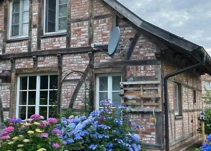 Ferienhaus Fachwerkhaus Am Mit Fass-sauna Im Münsterland Warendorf