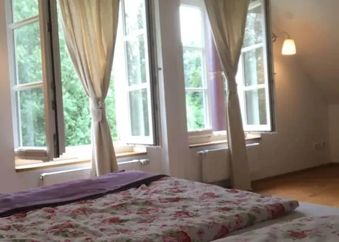 Ferienhaus Fachwerkhaus Am Mit Fass-sauna Im Münsterland Warendorf