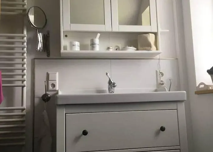 Fachwerkhaus Am Mit Fass-sauna Im Münsterland Ferienhaus Warendorf