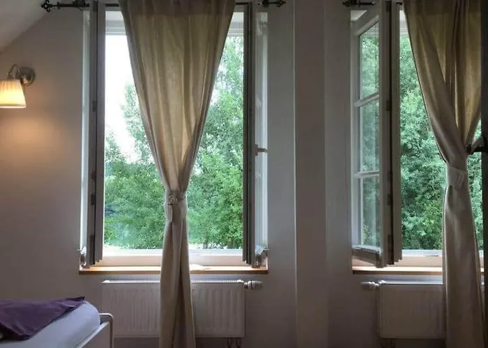 Fachwerkhaus Am Mit Fass-sauna Im Münsterland Ferienhaus Warendorf