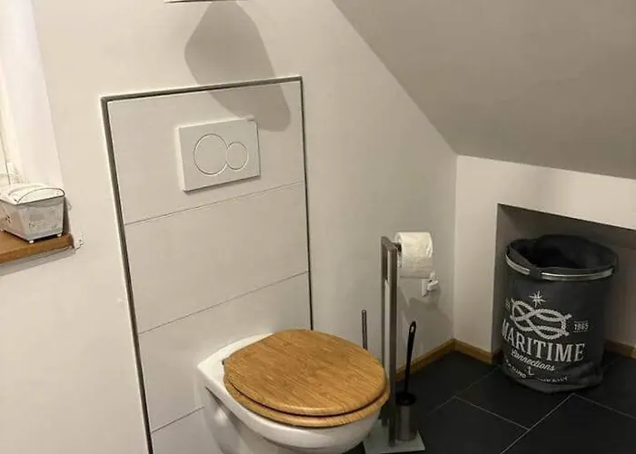 Fachwerkhaus Am Mit Fass-sauna Im Münsterland Ferienhaus *