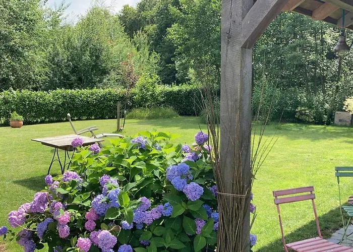 Ferienhaus Fachwerkhaus Am Mit Fass-sauna Im Münsterland *