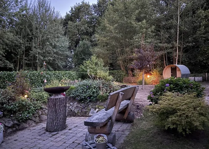 Fachwerkhaus Am Mit Fass-sauna Im Münsterland * Warendorf