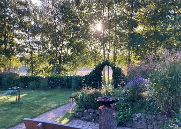 Ferienhaus Fachwerkhaus Am Mit Fass-sauna Im Münsterland Warendorf