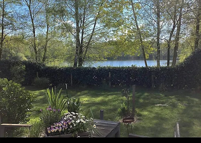 Fachwerkhaus Am Mit Fass-sauna Im Münsterland Ferienhaus *