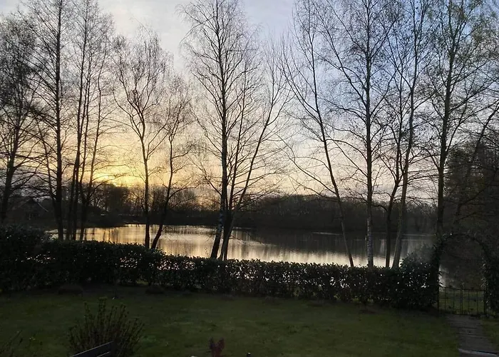 Fachwerkhaus Am Mit Fass-sauna Im Münsterland Ferienhaus Warendorf