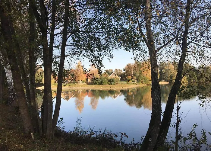 Ferienhaus Fachwerkhaus Am Mit Fass-sauna Im Münsterland Warendorf