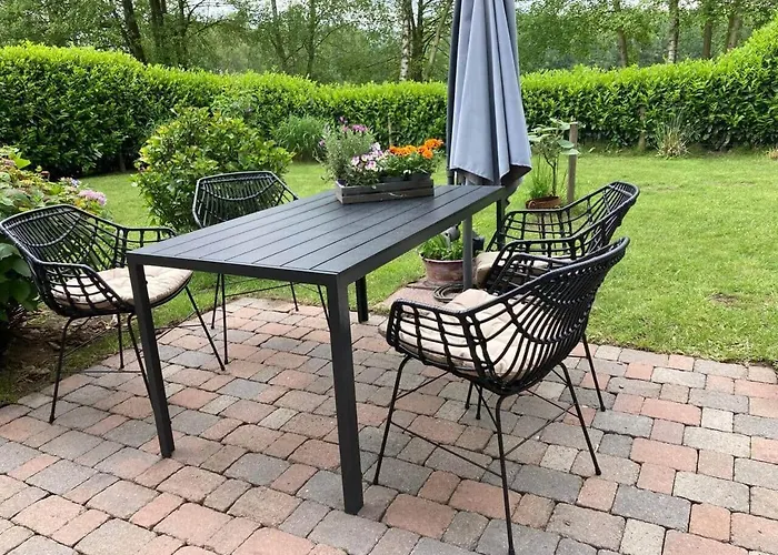 Ferienhaus Fachwerkhaus Am Mit Fass-sauna Im Münsterland