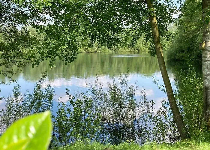 Fachwerkhaus Am Mit Fass-sauna Im Münsterland