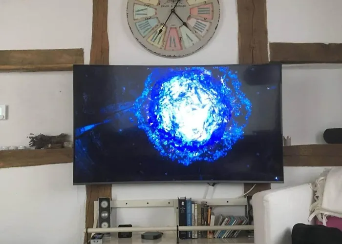 Ferienhaus Fachwerkhaus Am Mit Fass-sauna Im Münsterland *